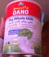 Mängden socker i Dry whole milk