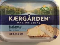 Mängden socker i Kærgården Balance gesalzen