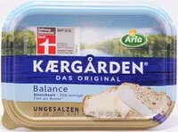 Mängden socker i Kærgården Balance ungesalzen