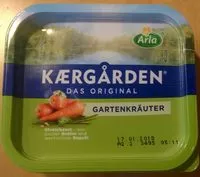 Mängden socker i Kærgården Gartenkräuter