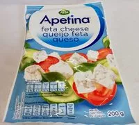 Mängden socker i Apetina feta cheese queijo reta queso