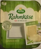 Mängden socker i Arla Rahmkäse - Bärlauch