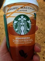 Socker och näringsämnen i Starbucks discoveries