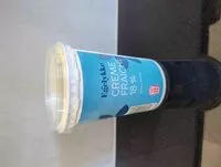 Mängden socker i Creme fraiche 18%