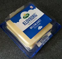 Mängden socker i Klovborg Mellemlagret Ost