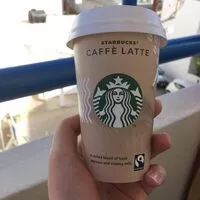 Mängden socker i Cafe late