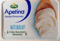 Mängden socker i Serek kremowy naturalny