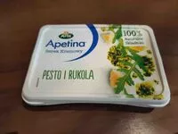 Mängden socker i Serek kremowy z pesto i rukolą