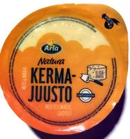 Mängden socker i Natura Kermajuusto