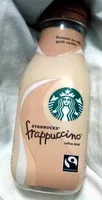 Mängden socker i Starbuck frappucino - goût vanille