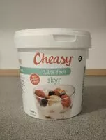 Mängden socker i Skyr