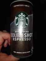 Mängden socker i Doubleshot café espresso con leche