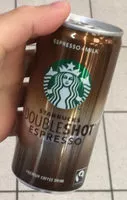Mängden socker i doubleshot espresso