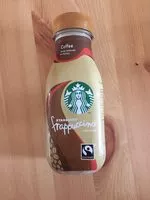 Mängden socker i Frappuccino bebida de café baja grasa