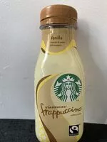 Mängden socker i Frappuccino bebida de café con vainilla baja grasa