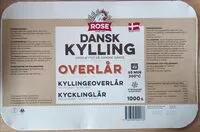 Mängden socker i Overlår