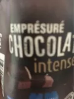 Mängden socker i Emprésuré Chocolat Intense