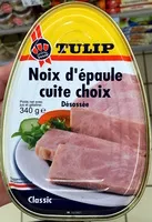Mängden socker i Noix d'épaule cuite choix Désossée