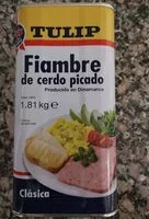 Mängden socker i Fiambre de cerdo picado