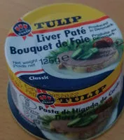 Mängden socker i Tulip Liver Paste