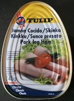 Mängden socker i Jamón cocido
