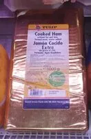 Mängden socker i Jamón cocido extra TULIP