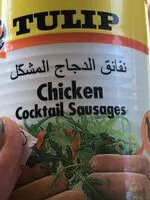 Mängden socker i Tulip Meat (chicken Cocktail Sausages, 415 G)