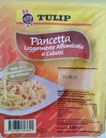 Mängden socker i Pancetta