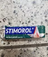 Mängden socker i Stimorol Sugar Free Fruit