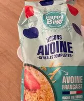 Mängden socker i Flocons d’avoine