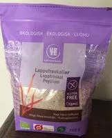Mängden socker i Psyllium