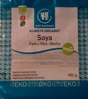 Mängden socker i Soya Fars