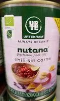 Mängden socker i Chili sin carne