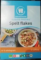 Mängden socker i Spelt flakes