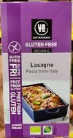 Mängden socker i Gluten Free Organic Lasagna