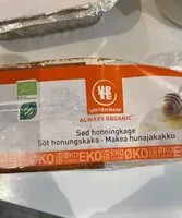 Mängden socker i Sød honningkage