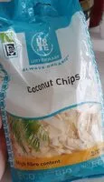 Mängden socker i Coconut chips