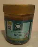 Mängden socker i Tahini - sesame butter