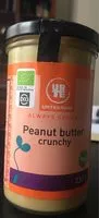 Mängden socker i Peanut Butter Crunchy