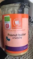 Mängden socker i Peanut butter crunchy