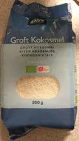 Mängden socker i Groft Kokosmel