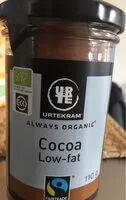Mängden socker i Cocoa low fat