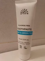 Mängden socker i Toothpaste Mint Green Tea