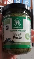 Mängden socker i Basil Pesto