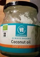 Mängden socker i Coconut oil