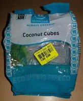 Mängden socker i Coconut cubes
