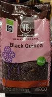 Mängden socker i Black quinoa
