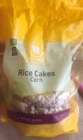 Mängden socker i Rice Cakes Corn