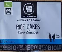 Mängden socker i Gateaux au riz chocolat noir