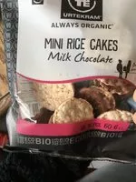 Mängden socker i Mini rice cakes